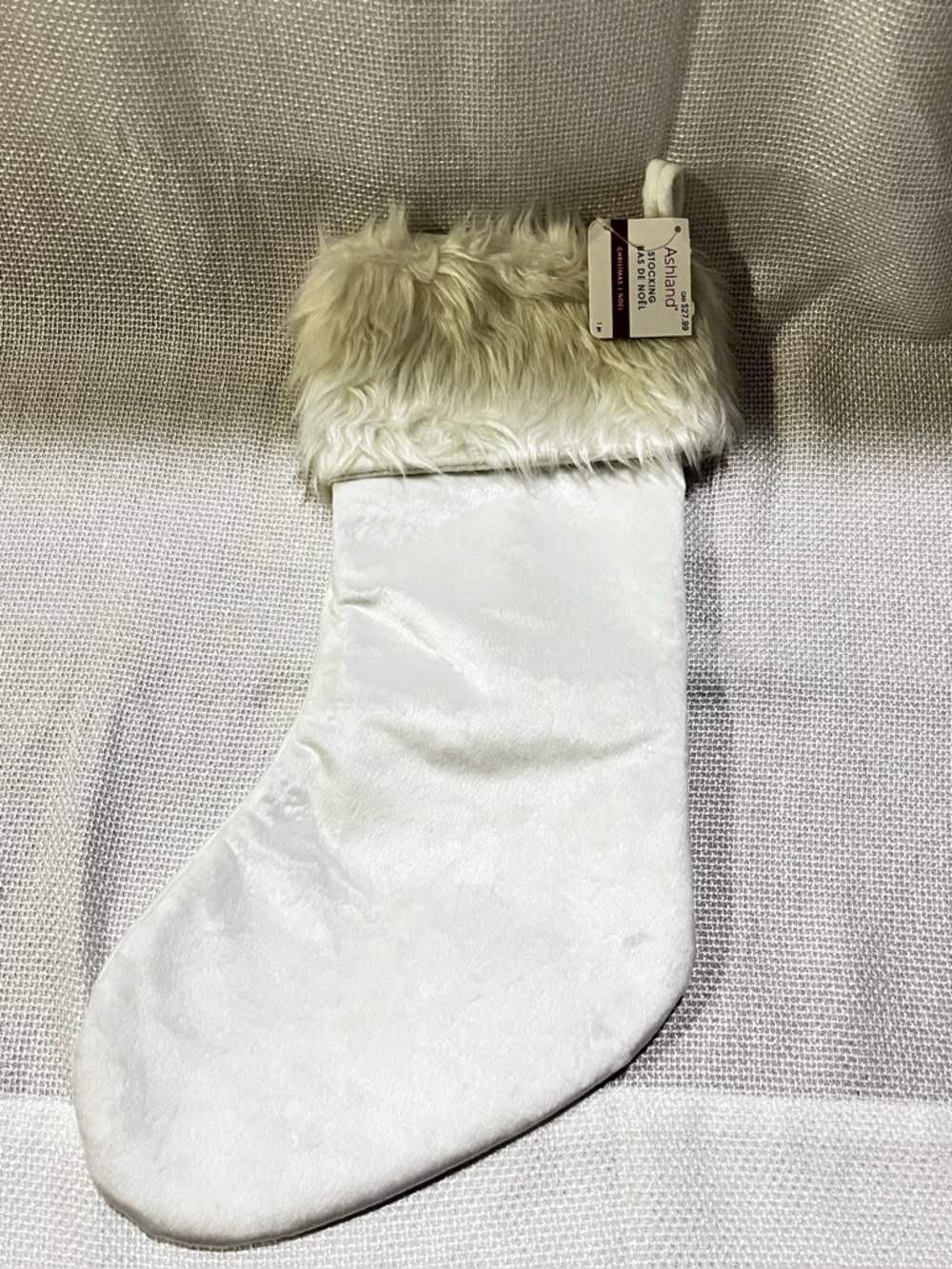 Ashland Christmas Stocking